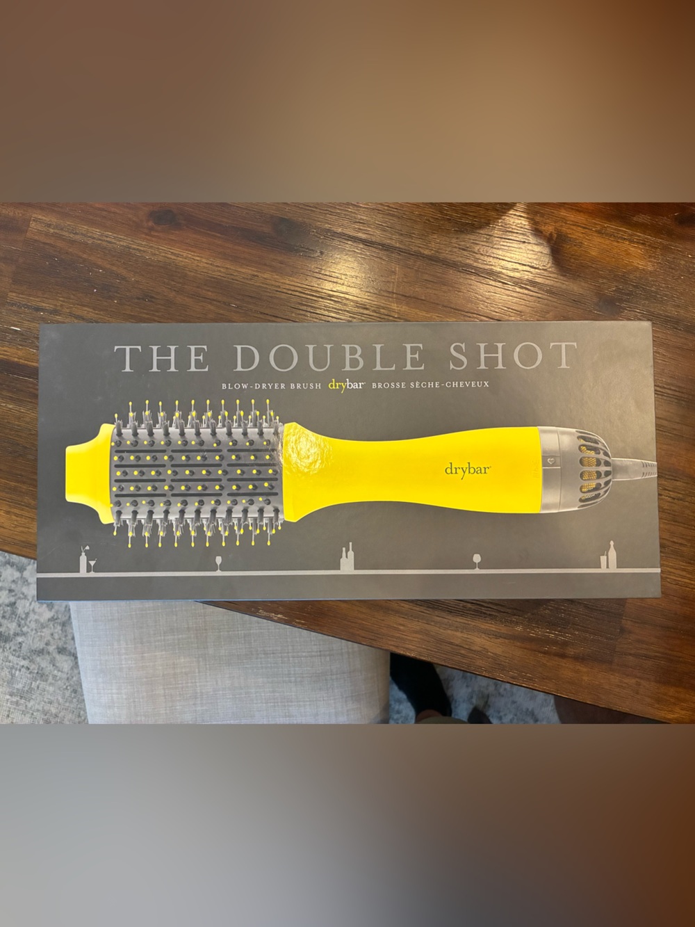 The Double Shot Oval Blow-Dryer Brush